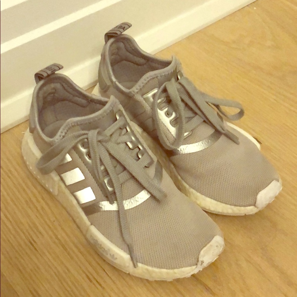 Adidas Bluish grey nmd only wore once